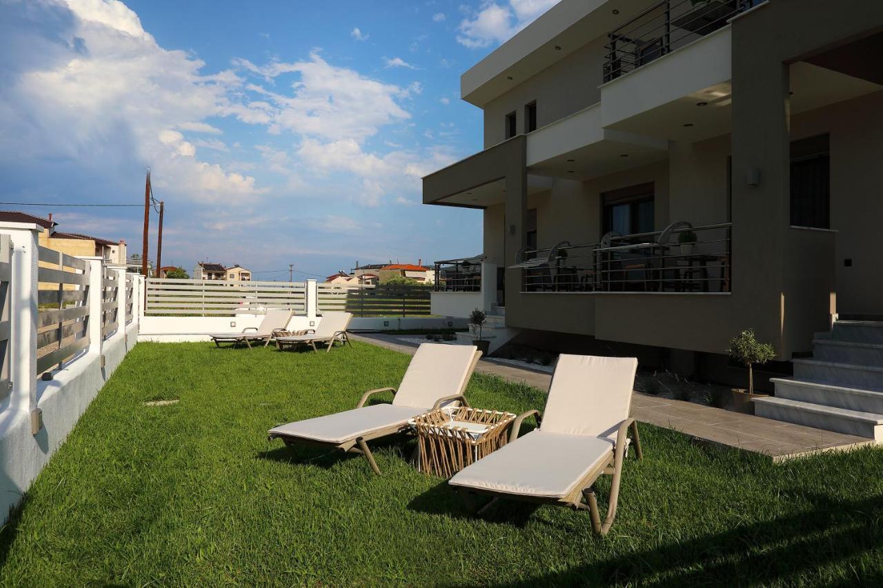 Kallini Apartments Stavros  Exterior photo